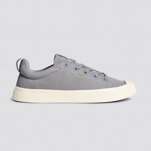 Dámské IBI Cariuma Low Top Bamboo Weave Knit Vegan Světle Šedé | TOKIM1374