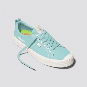 Dámské OCA LOW Cariuma Low Top Canvas Blankyt | ETMHI7608
