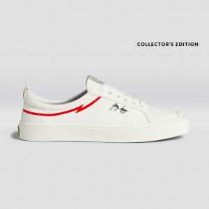 Dámské OCA LOW Cariuma Low Top Platene Veganské Off-White | HGZMA6842