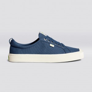 Dámské OCA LOW Cariuma Low Top Platene Veganské Blankyt | JUOHY1953