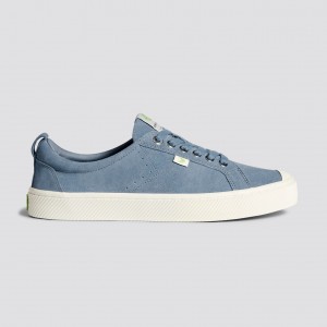 Dámské OCA LOW Cariuma Low Top Suede Blankyt | HZNPG5784