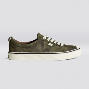 Dámské OCA LOW Cariuma Low Top Suede Camouflage | PHAIT1690