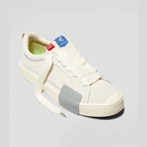 Dámské OCA LOW Cariuma Low Top Suede Off-White Vintage | WZHJL3108