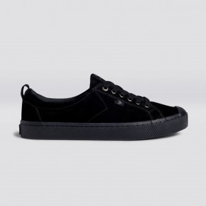 Dámské OCA LOW Cariuma Low Top Suede Černé | PTHCF8154