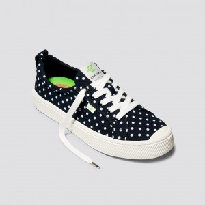 Pánské OCA LOW Cariuma Low Top Platene Veganské Černé | YAVSE6302