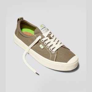 Pánské OCA LOW Cariuma Low Top Platene Veganské Nude | VTYSN6042