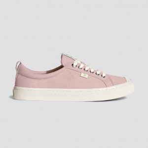 Pánské OCA LOW Cariuma Low Top Platene Veganské Červené | XPAFO2709