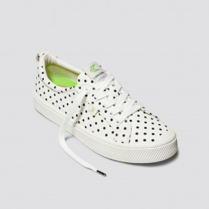 Pánské OCA LOW Cariuma Low Top Platene Veganské Bílé | TGDFB2693