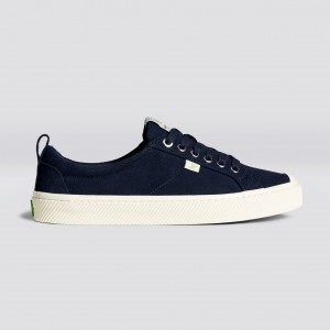 Pánské OCA LOW Cariuma Low Top Suede Blankyt | MNXEC8095