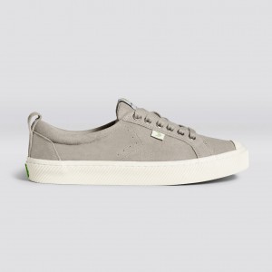 Pánské OCA LOW Cariuma Low Top Suede Šedé | WAPBU1875