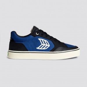 Pánské The Vallely Cariuma Low Top Suede Blankyt | QEXOK6179