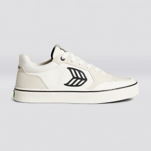 Pánské The Vallely Cariuma Low Top Suede Černé | EILXO5439