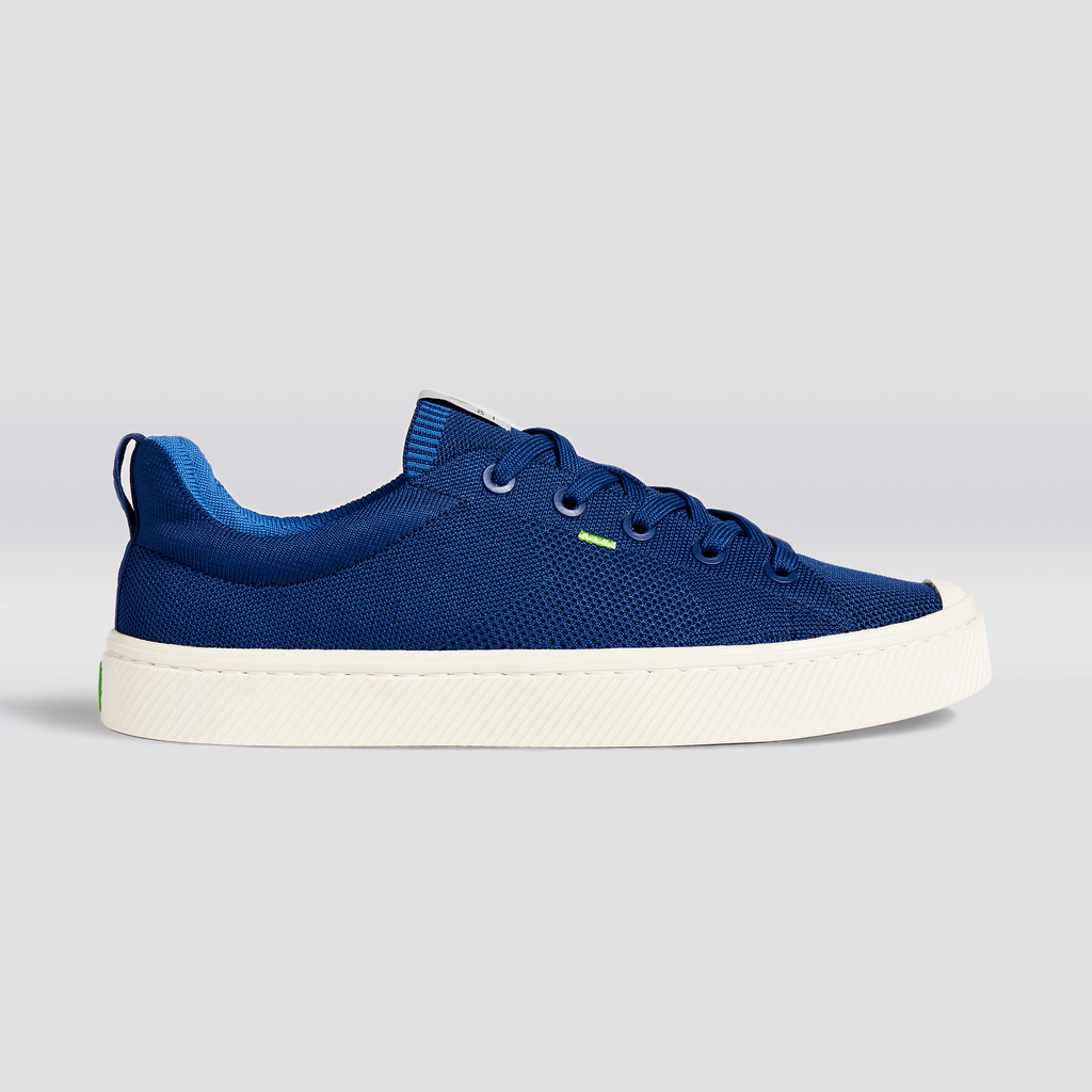 Dámské IBI Cariuma Low Top Bamboo Weave Knit Blankyt | LWNCT0159