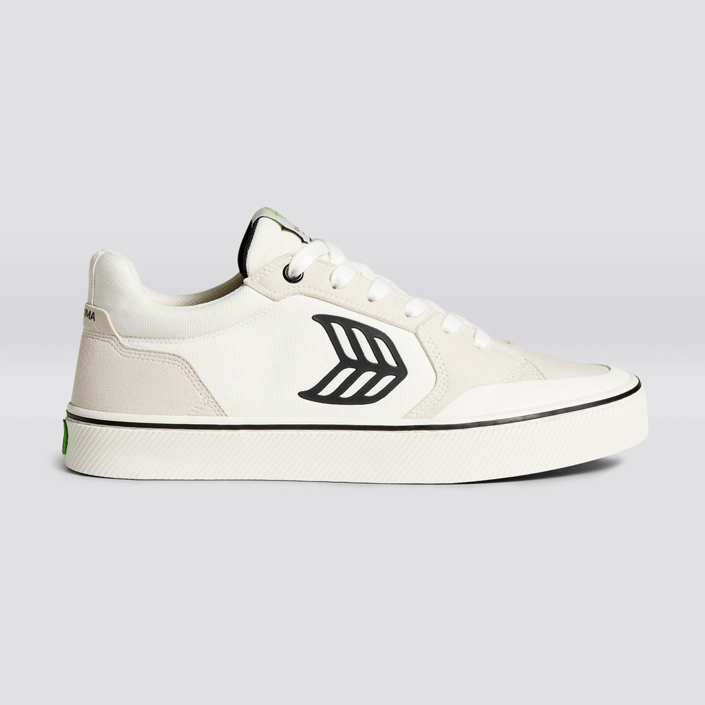 Dámské The Vallely Cariuma Low Top Suede Černé | IRLZP8075