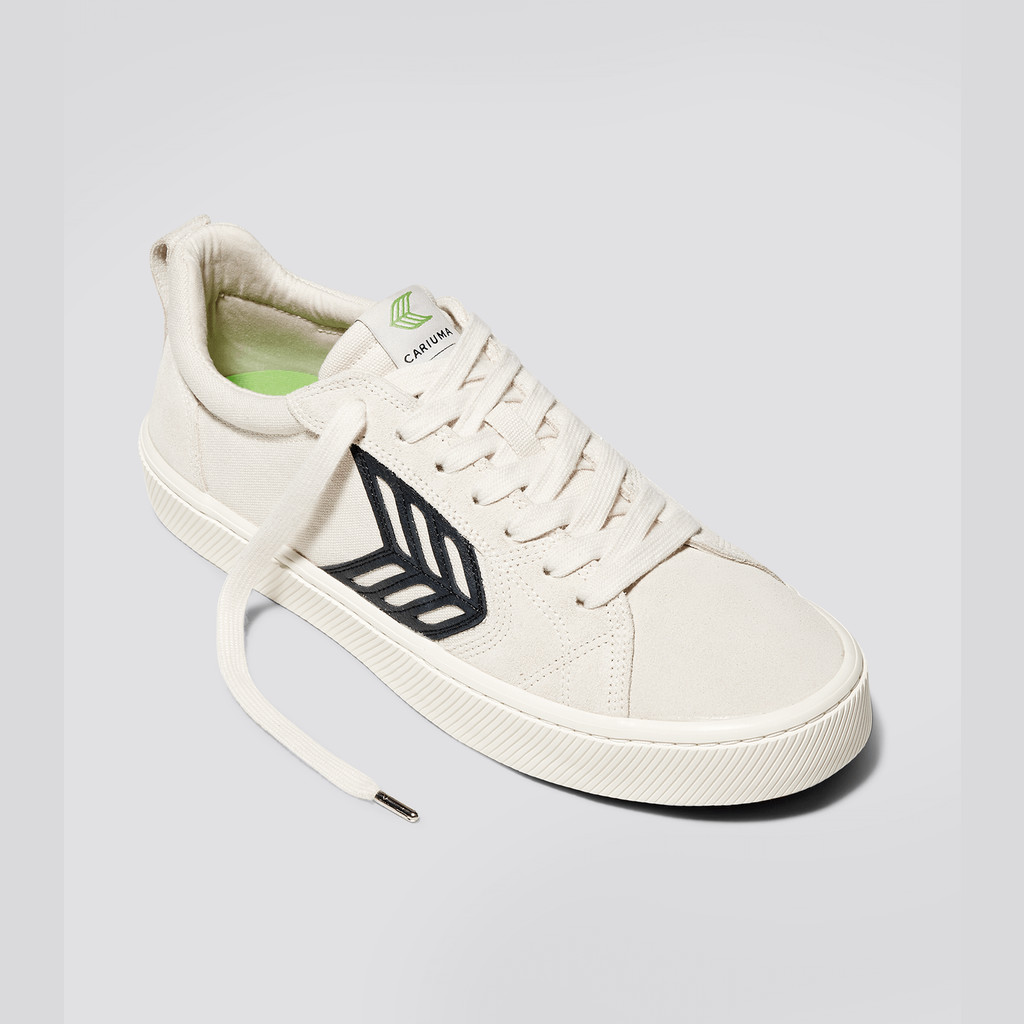 Pánské CATIBA PRO Cariuma Low Top Canvas Černé | NQSJX2041