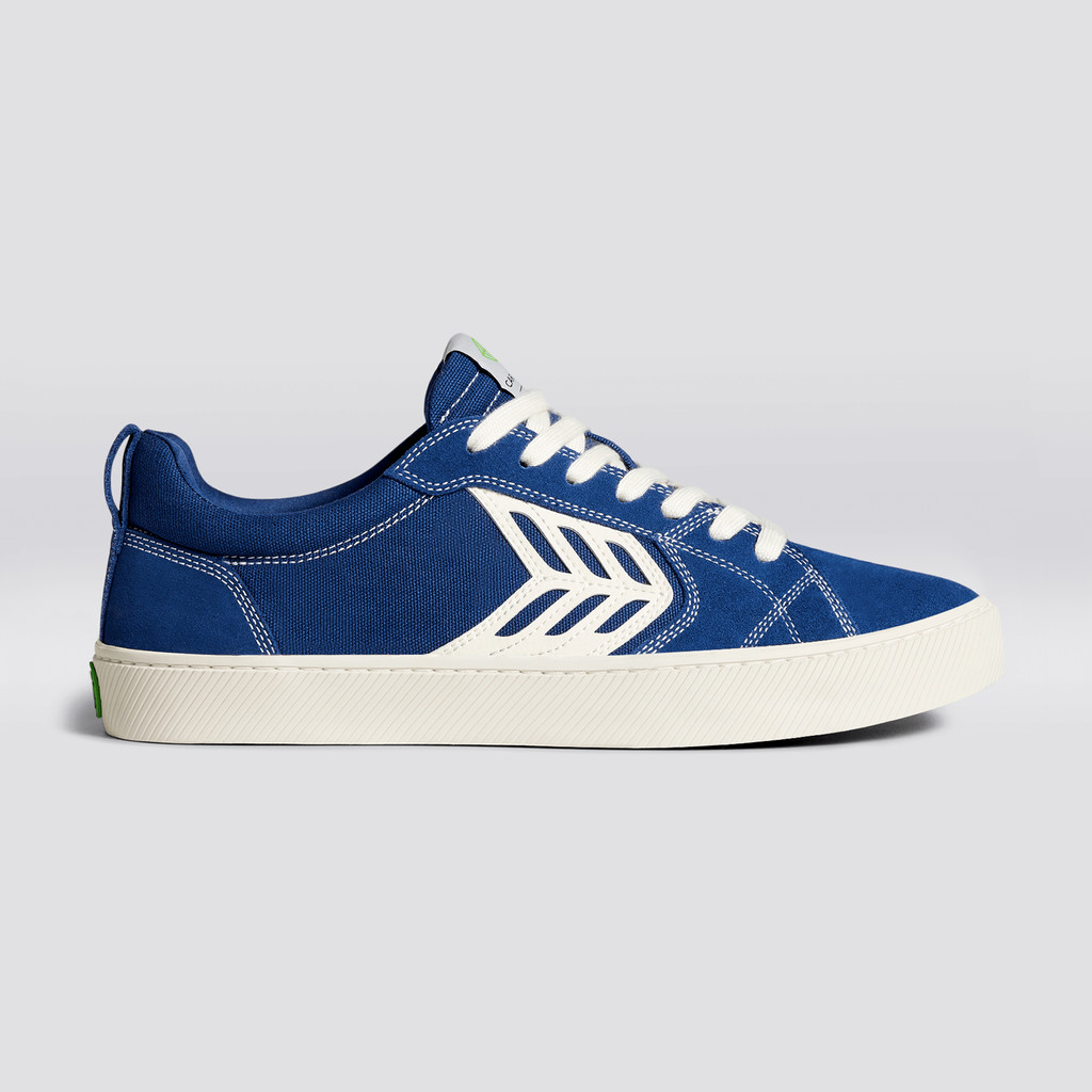 Pánské CATIBA PRO Cariuma Low Top Platene Veganské Blankyt | QCZNE7843